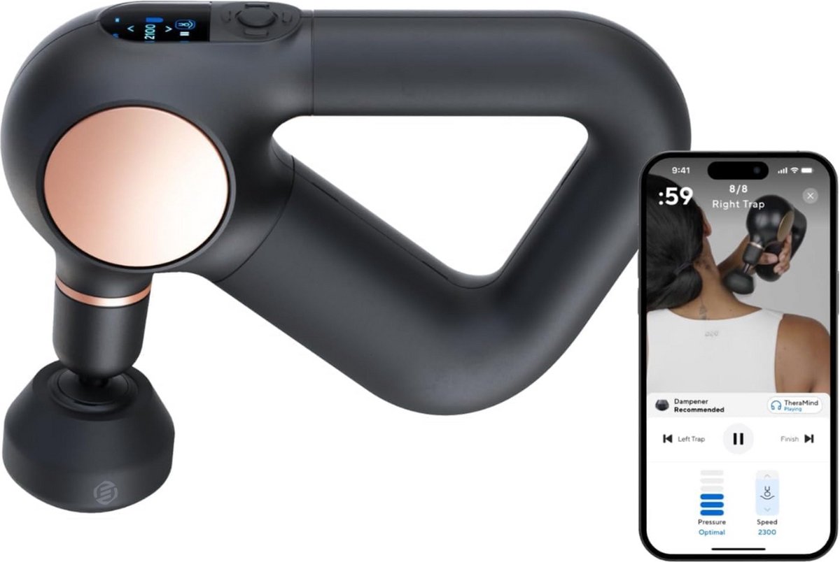 Equivera Massage Gun Professioneel - Massagegun - Massageapparaten - Massage Pistool - Compact Massage Apparaat