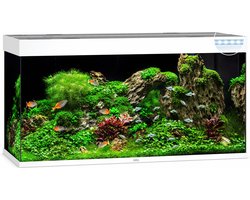 Juwel Aquarium Rio 350 Led 121x51x66 cm - Aquaria - Wit C...