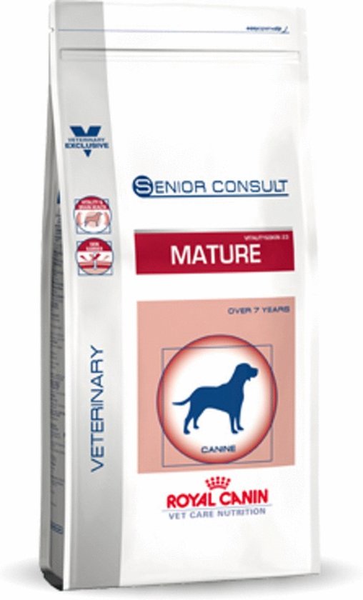 Royal Canin Veterinary Diet Medium Dog Senior Consult Mature - Hondenvoer - 10 kg