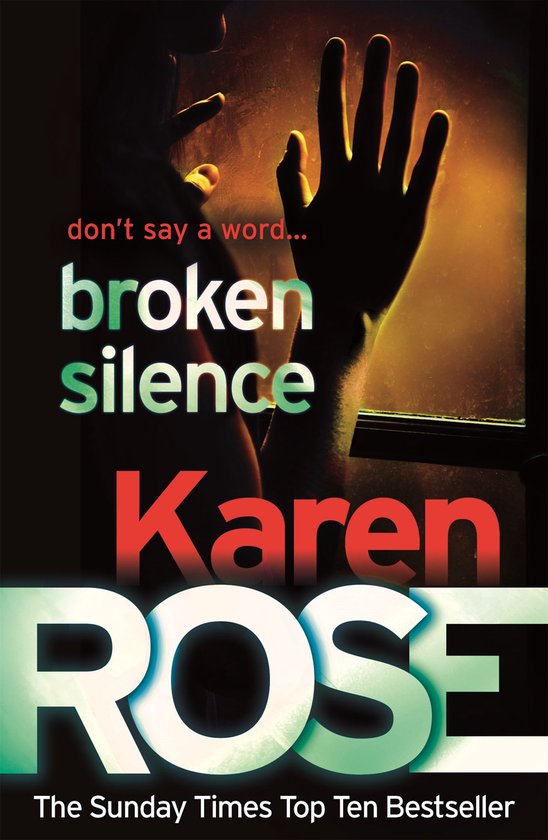 Karen Rose - Broken Silence (A Karen Rose Novella) - cover