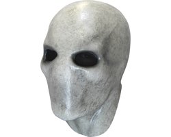 Partychimp Slender Man Volledig Hoofd Masker Halloween Masker voor bij Halloween Kostuum Volwassenen Carnaval - Latex - One size