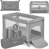 Bol.com Stefi Opvouwbaar reisbedje met matras Vanaf de geboorte tot 3 jaar/15 kg Babyboxen voor kinderen en baby's met zij-ingan... aanbieding