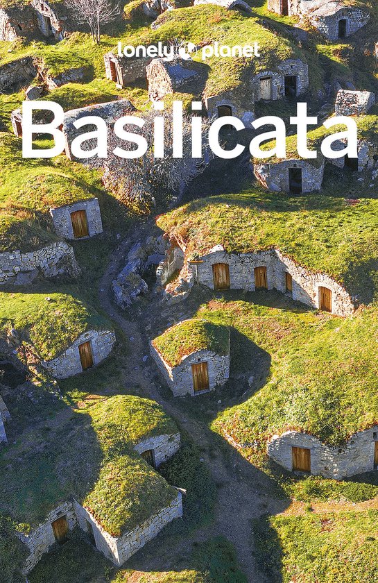 Travel Guide - Lonely Planet Basilicata - cover