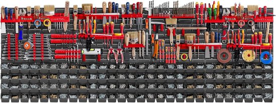 Planche à outils Solacis - Porte-outils - Porte-outils - Planche à trous - Must pour vos outils !