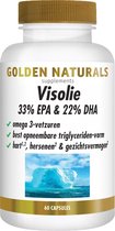 Bol.com Golden Naturals Visolie 33% EPA & 22% DHA (60 softgel capsules) aanbieding
