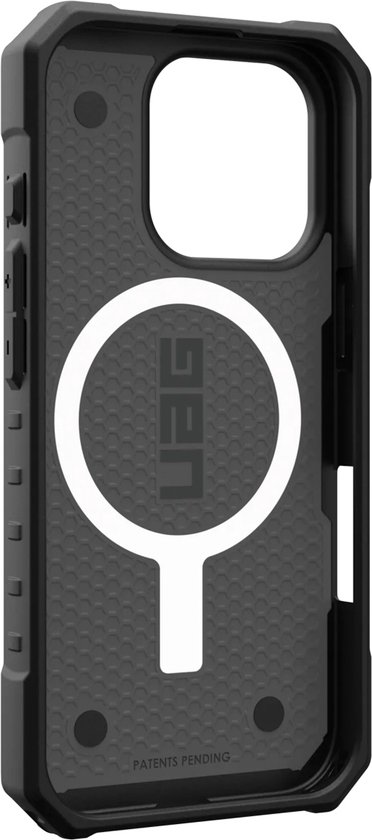Urban Armor Gear Pathfinder adapté à Apple iPhone 16 Pro | Cas de couverture arrière | Compatible avec MagSafe | Gros boutons | Géo