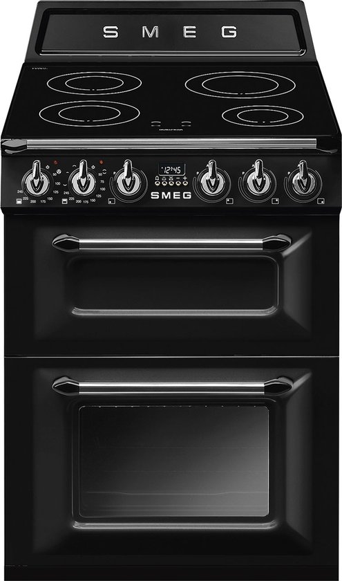 SMEG TR62IBL2 Inductie fornuis