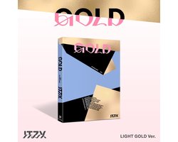 Itzy - Gold (CD) (Light Gold Version)