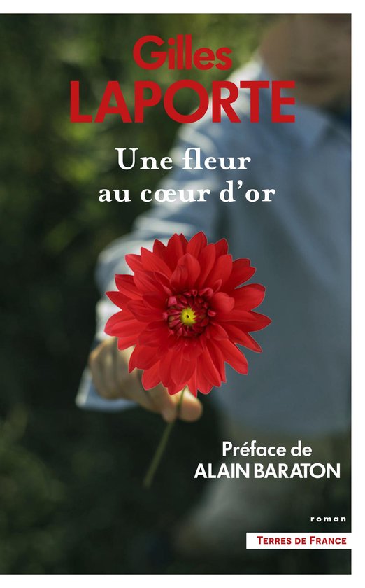 Terres de France - Une fleur au c¿ur d or