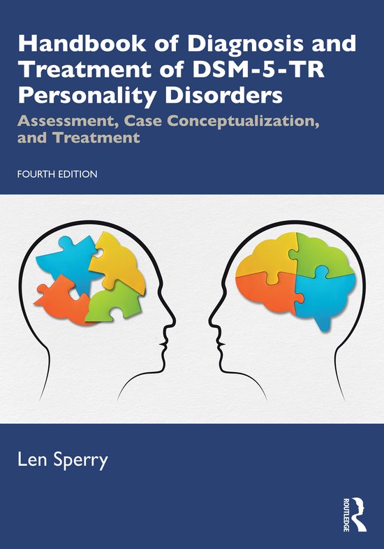 Handbook of Diagnosis and Treatment of DSM-5-TR Personality  ... - cover