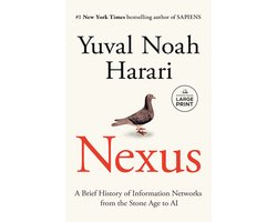 Nexus: A Brief History of Information Networks from the Stone Age to AI