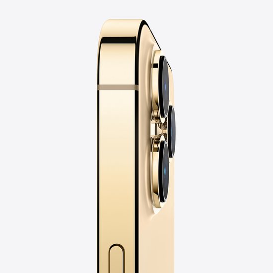 Apple iPhone 13 Pro Max - 128GB - Goud | bol