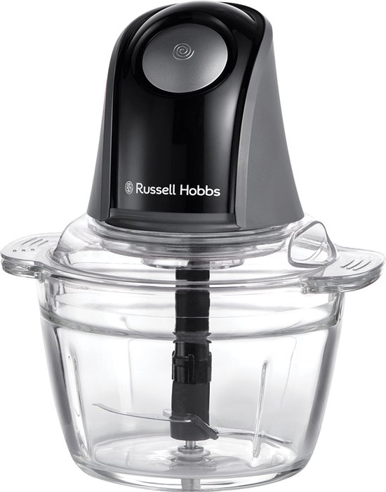 Russell Hobbs Desire Matte Charcoal Mini Hakmolen - 27131-56 van Russell Hobbs — afbeelding 2