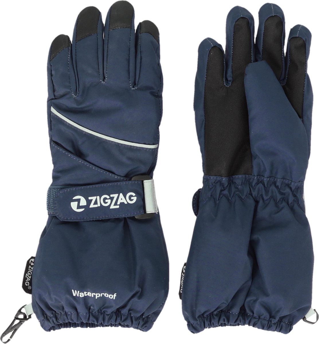 ZIGZAG Handschuh Kempston Blauw