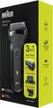 Braun Series 3 300BT Zwart - Elektrisch Scheerapparaat Mannen - Shave & Style