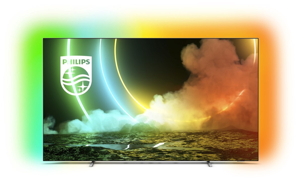 Bol.com Philips 55OLED706/12 - 55 inch - 4K OLED - 2021 aanbieding