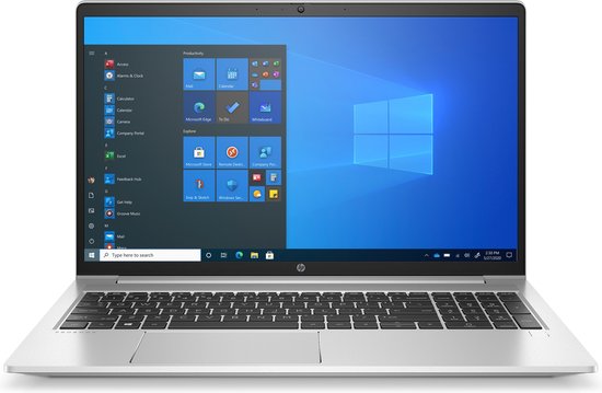 HP Probook 450 G8 - 15.6" FHD - i5-1135G7 - 8GB - 512GB SSD, W10Pro, VERLICHT KEYBOARD - HP - Hoofdafbeelding
