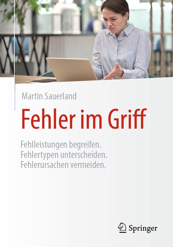 Fehler im Griff - cover