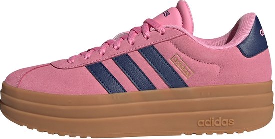 adidas VL Court Bold Roze/ Blauwe Sneakers