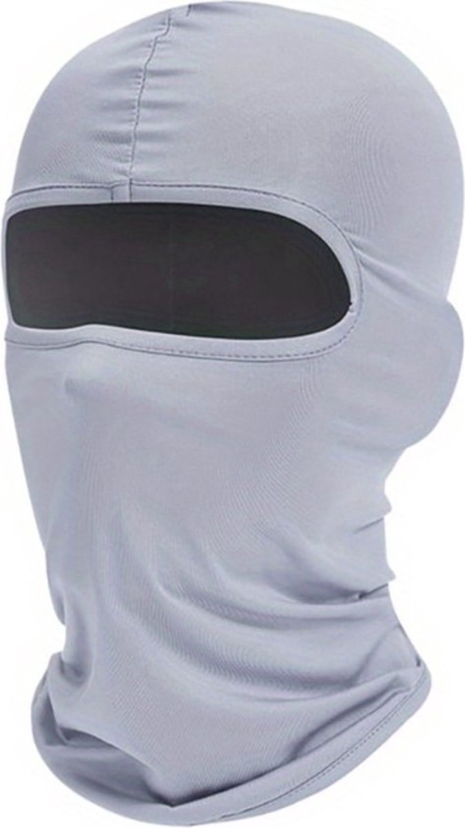 Bovista Ski Masker Ski Mask Balaclava Winter Masker Bivakmuts Full Face Mask Lichtgrijs