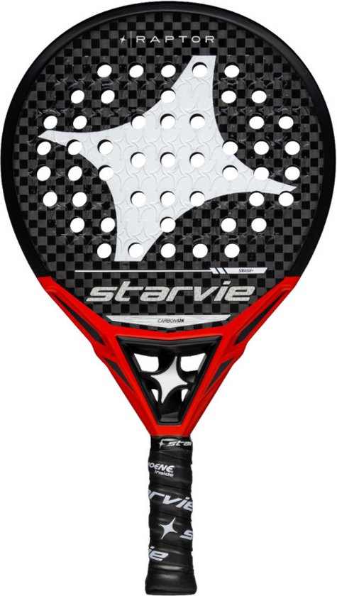 StarVie Raptor Soft - 12K (Rond) - 2025 padel racket