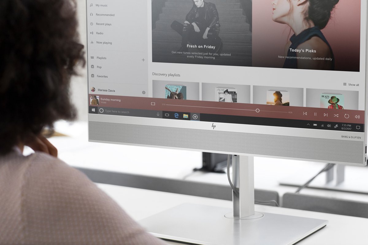 HP EliteOne 800 G6 All-in-One PC Intel Core i5 i5-10500 60,5 cm (23.8") x 1080 Pixels Alles-in-één-pc 16 GB DDR4-SDRAM Windows 11 Pro thumbnail 6