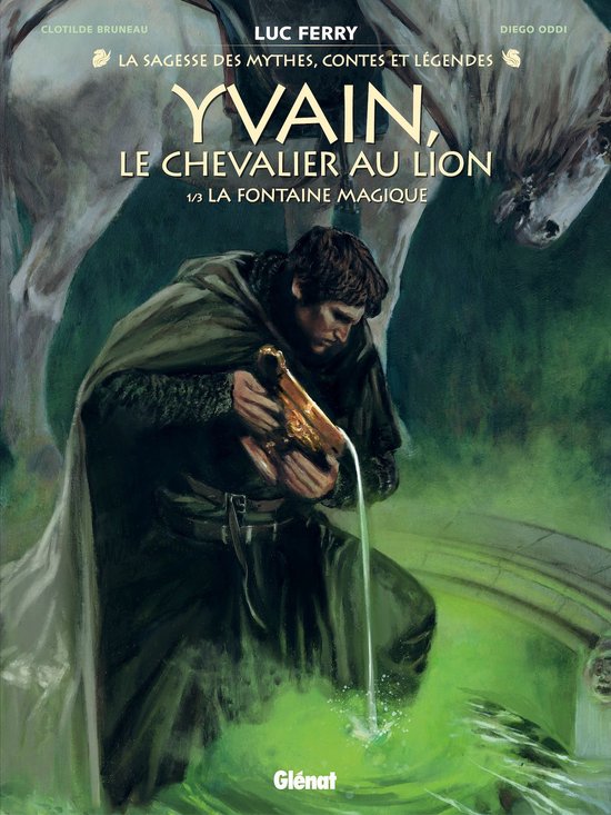 Yvain, le chevalier au lion 1 - Yvain, le chevalier au lion  ... - cover