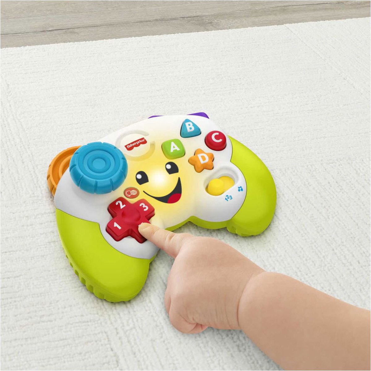 Fisher-Price Leerplezier Spelen en Leren Controller - Muzikaal babyspeelgoed met lichtjes — afbeelding 21