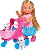Simba Toys Evi LOVE Cat Buggy