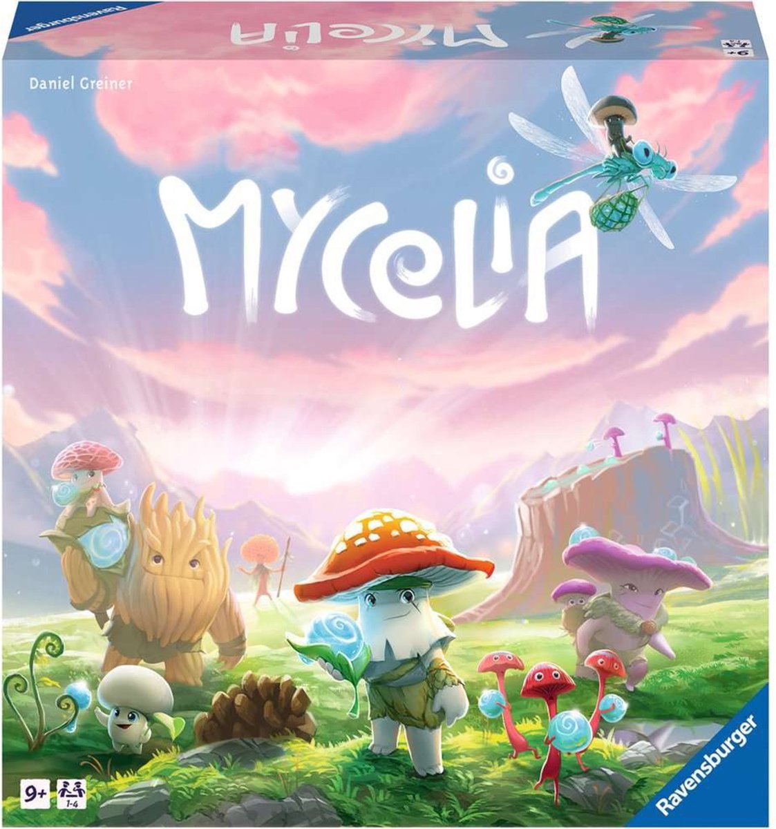 Ravensburger Mycelia - Bordspel — afbeelding 14