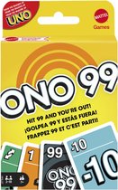O'NO 99 - Mattel Games - Kaartspel