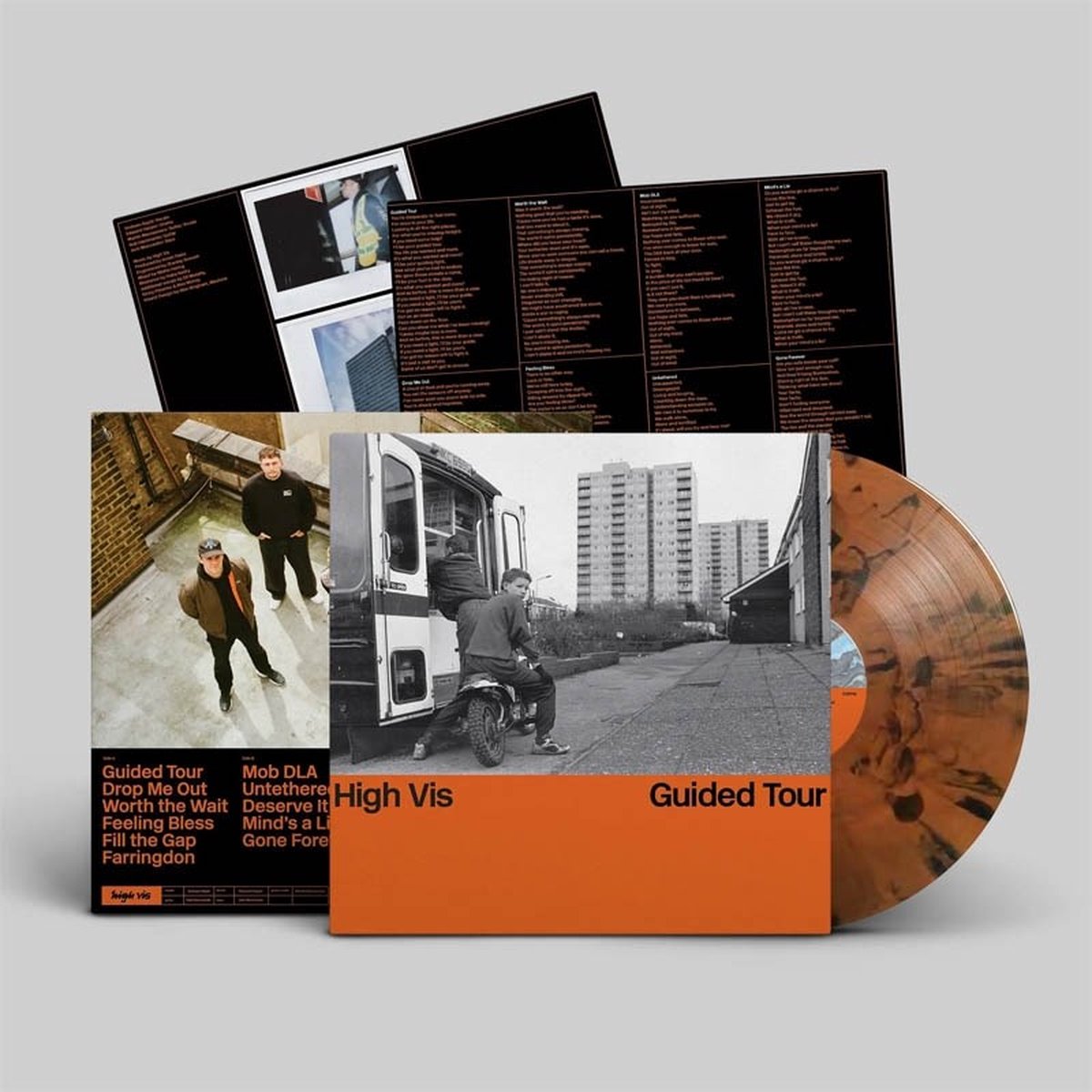 High Vis - Guided Tour (LP) (Coloured Vinyl)