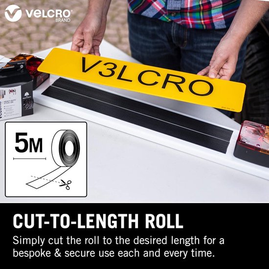 Velcro® Merk witte stok op munten naar keuze van haak & lus 22 mm, kleverige stippen dubbelzijdige zelfklevende pads, kleverige munten, sterke zelfklevende stippen (lus en haak, 20 munten