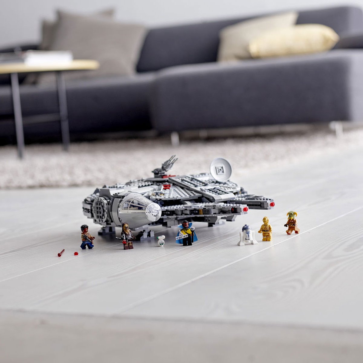 LEGO Star Wars Millennium Falcon™ 75257 — afbeelding 8