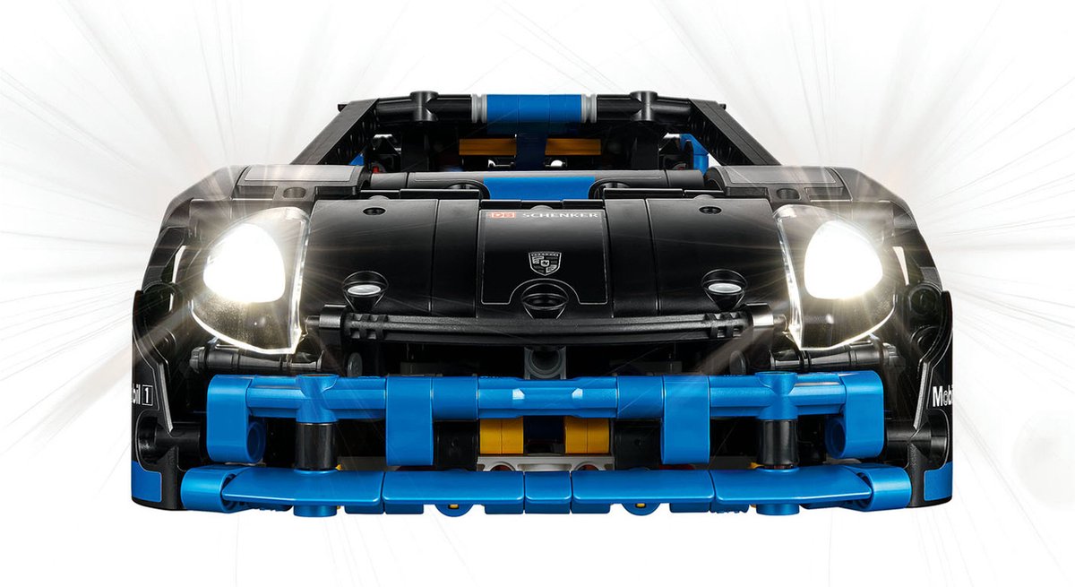 LEGO Technic Porsche GT4 e-Performance racewagen 42176 — afbeelding 20