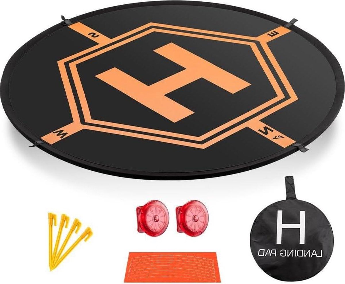DJI 32 inch Universele Drone Landing Pad met LED-verlichting - Mini 3 Pro - Mavic Mini 2 - Mini 4 Pro - Air 2/2S