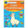 Oefenboek met stickers - Leuke schrijfoefeningen