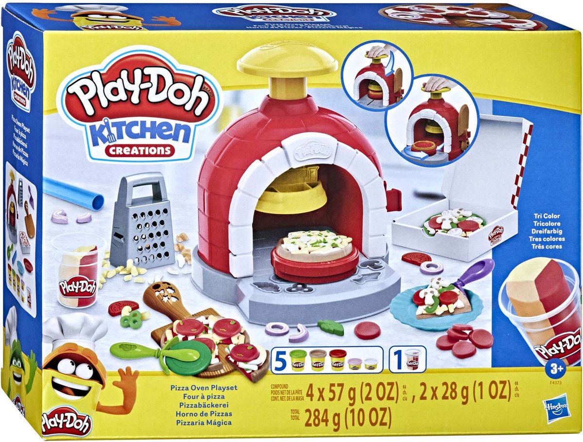 Play-Doh Pizza Oven - Klei Speelset