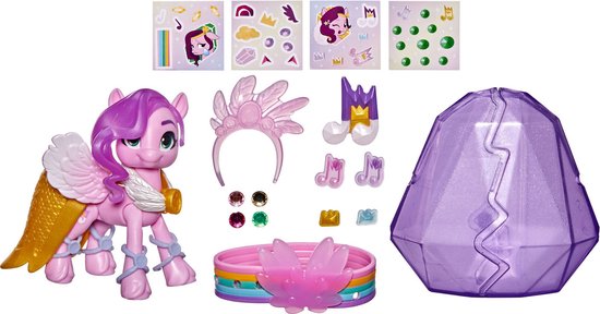 My Little Pony - Speelfiguur - Princess Petals - Crystal Adventure