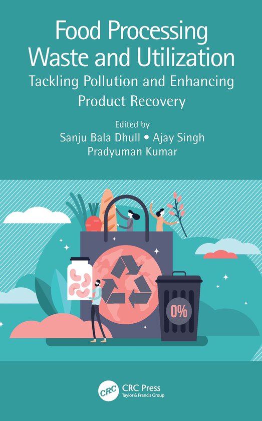 Food Processing Waste and Utilization - cover