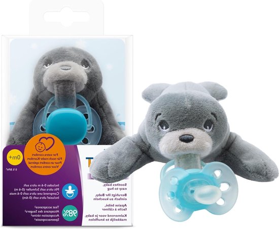 Philips Avent Ultra Soft-spenen - Orthodontisch design