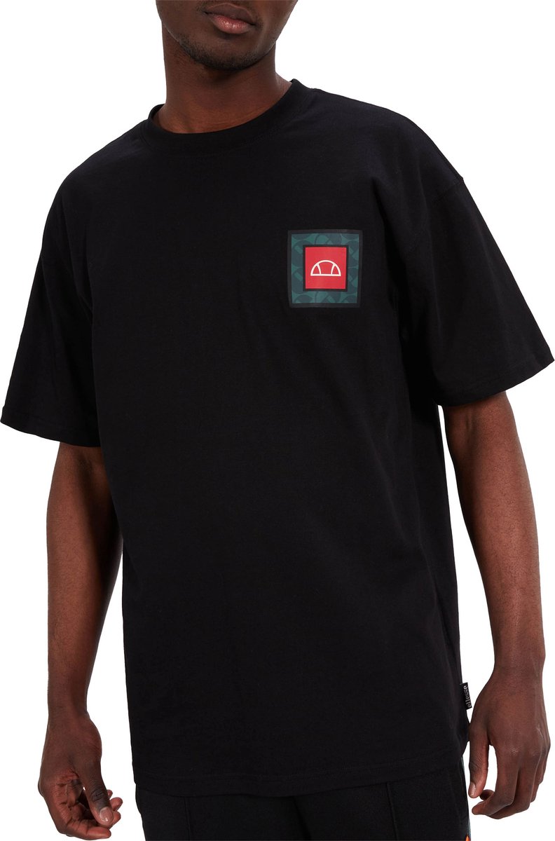 Ellesse Portier Shirt Heren Zwart