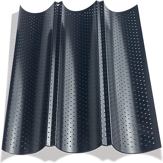 webake Siliconen taartvormen, set van 5 ronde lagen cakevorm, 15 cm