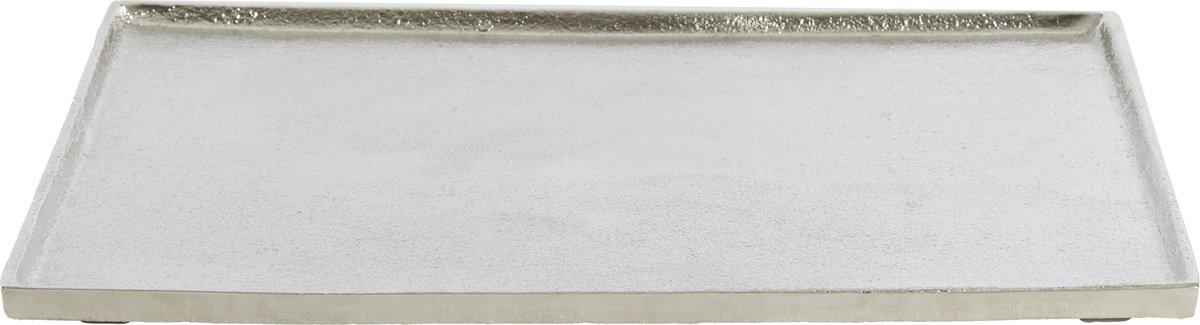 Schaal MAES - 39.5x1.5cm - Zilver