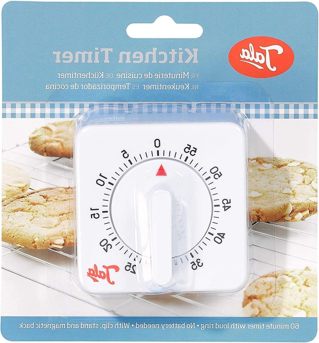Kookwekker wit Tala 10A07213 met timer functionaliteit Kookwekker analoog