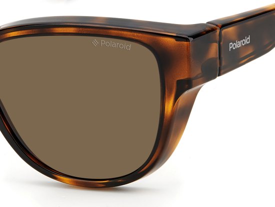 POLAROID OVERZETBRIL Zonnebril (PLD9013/S) Volwassenen BruinBruin Volledig omrand Polarizerend — afbeelding 3