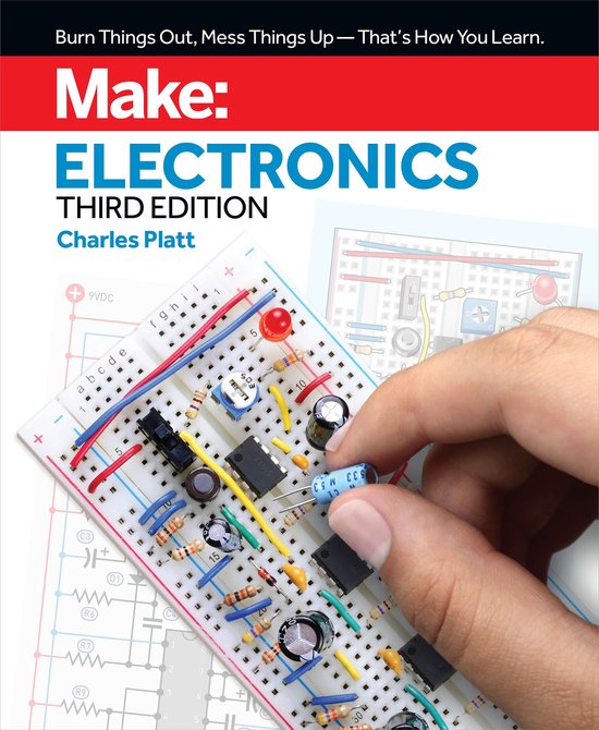 Make: Electronics - cover