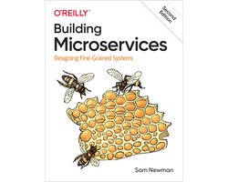 Omslag van Building Microservices