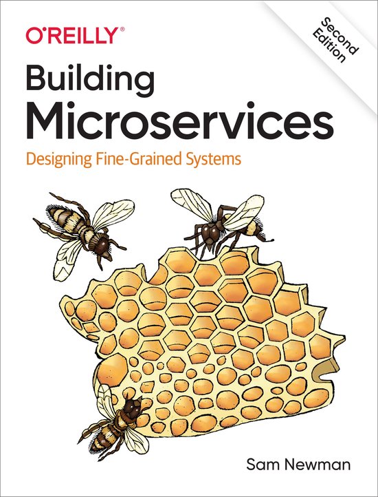 Building Microservices - cover