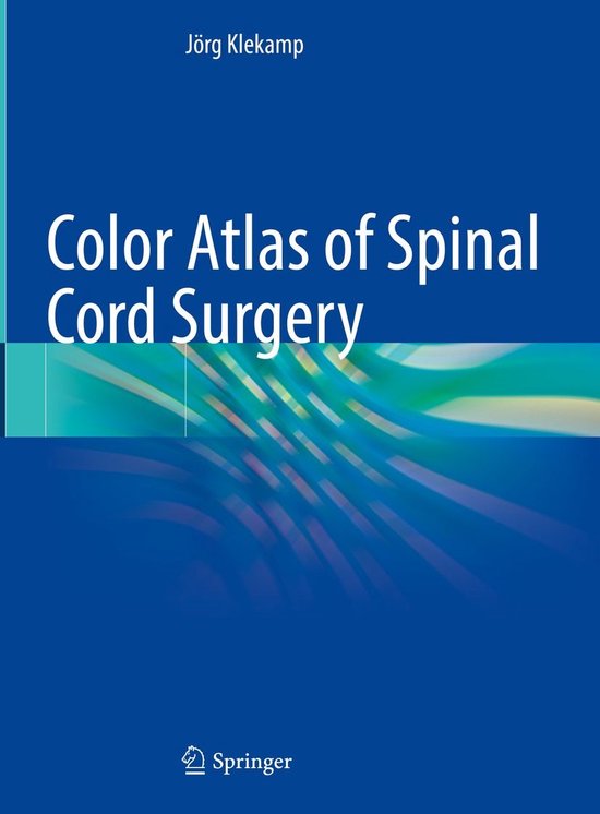 Medicine (R0) - Color Atlas of Spinal Cord Surgery - cover